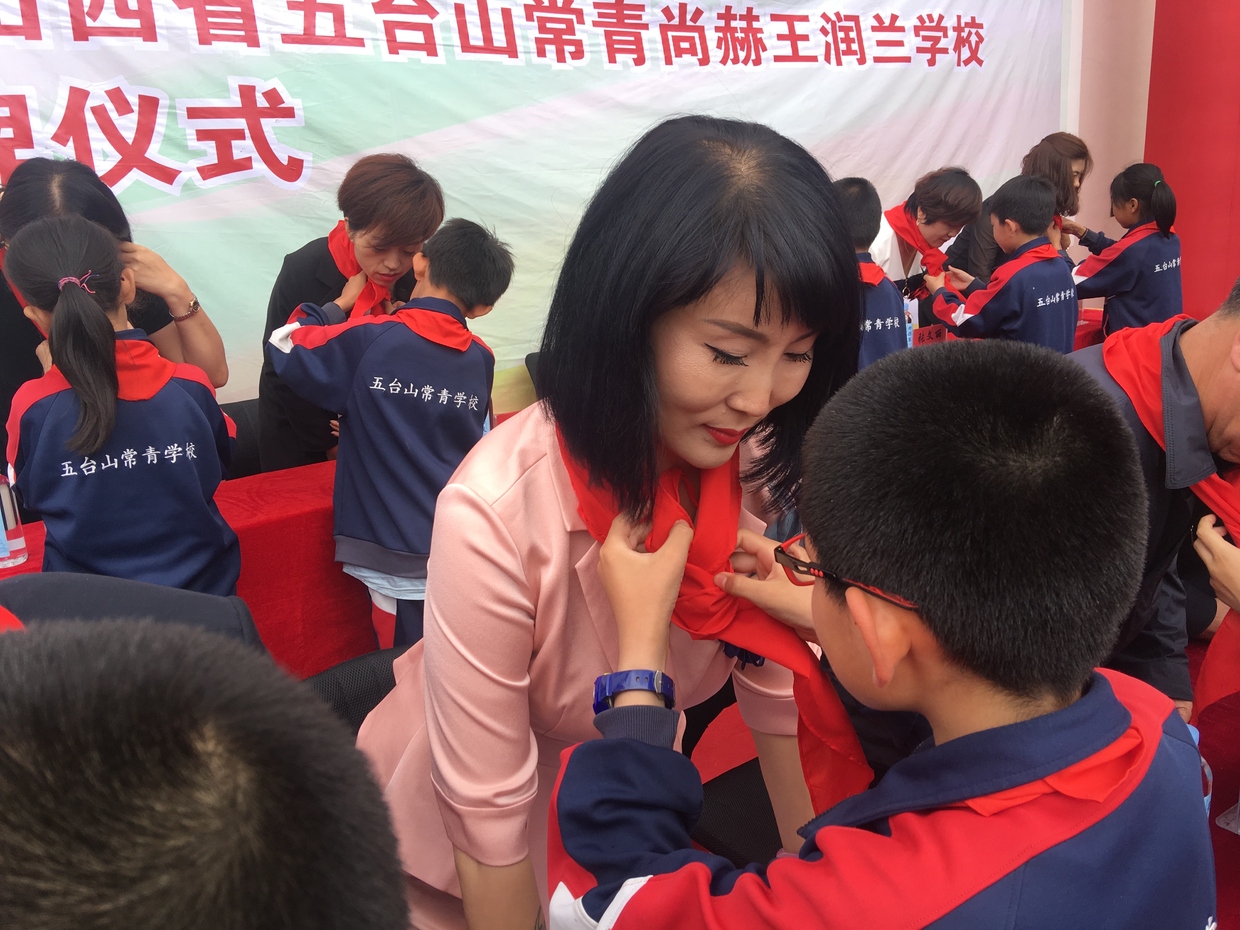 第145所 五台山常青完美平台王润兰学校