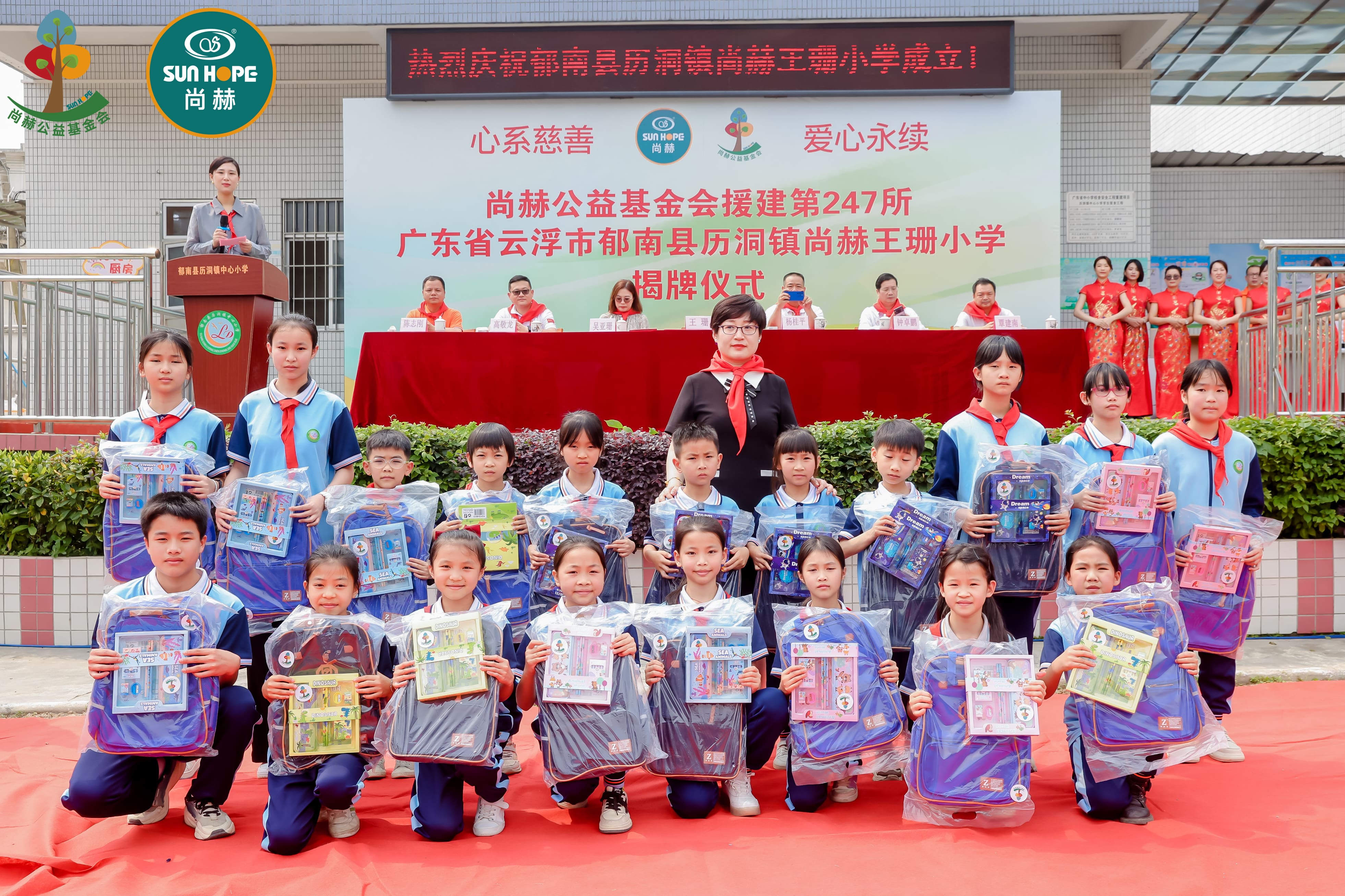 第247所 广东省云浮市郁南县历洞镇完美平台王珊小学