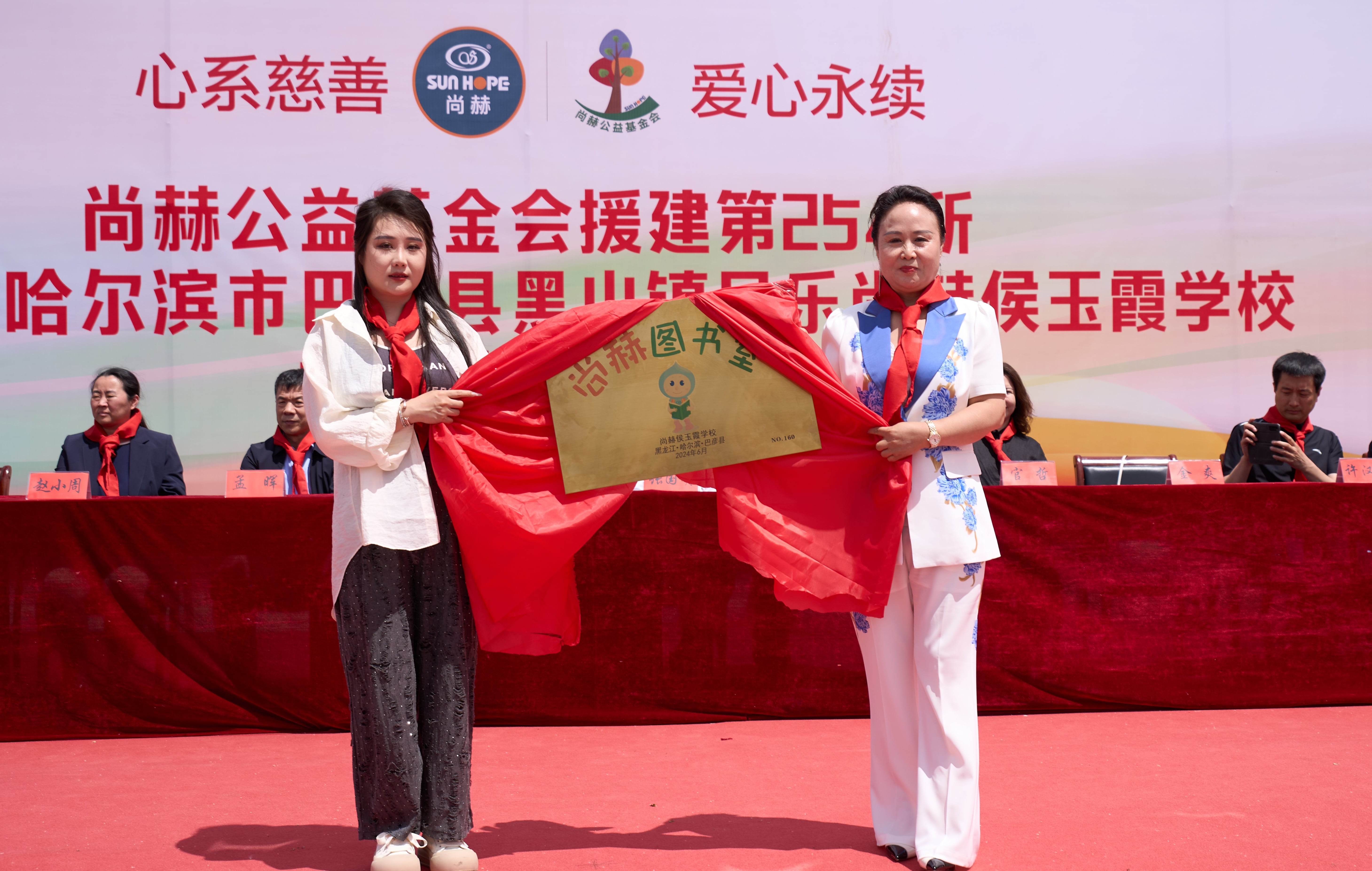 第254所 黑龙江巴彦县黑山镇民乐村完美平台侯玉霞学校