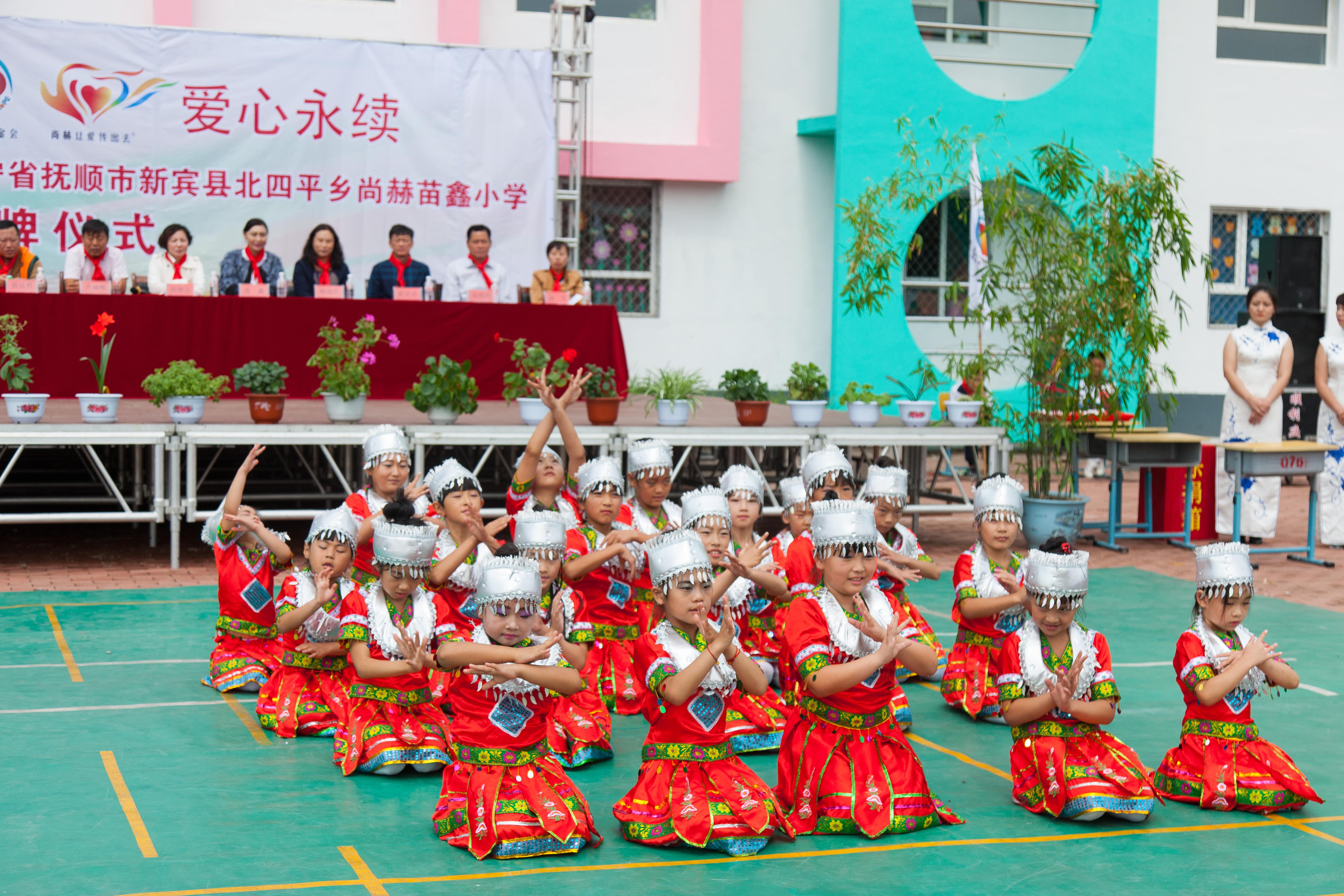 第58所 抚顺市新宾县北四平乡完美平台苗鑫小学 第58所 抚顺市新宾县北四平乡完美平台苗鑫小学